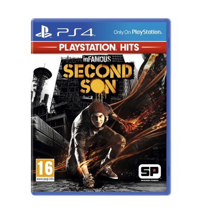 Infamous Second Son Hits – PS4