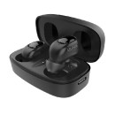 Elari EarDrops Bluetooth 5.0 Black GR - Πληρωμή και σε εως 12 δό