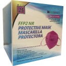 Media Sanex Μάσκα προστασίας CTPL-0020 FFP2 NR 25τμχ 5-layer Πισ