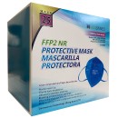 Media Sanex Μάσκα προστασίας CTPL-0020 FFP2 NR  75τμχ (3x25τμχ) 
