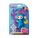 WowWee Fingerlings Baby Monkey Blue Botis 3703