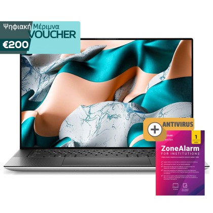 Notebook Dell XPS 9500, 15.6UHD+ Touch, i7-10750H, 32GB, 1TB SSD