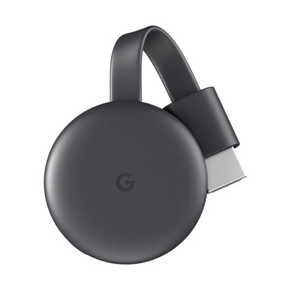 Google Chromecast (3rd Generation) GA00439-IT  - Πληρωμή και σε 