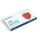 Mediroc 3PLY RED χειρουργική Μάσκα Προσώπου Medical Κουτί 10 τμχ