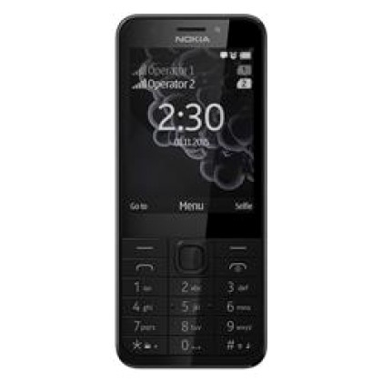 Nokia 230 Dual Sim Dark Silver - Πληρωμή και σε εως 12 δόσεις