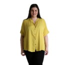 Μπλούζα με κουμπιά (Κίτρινο)