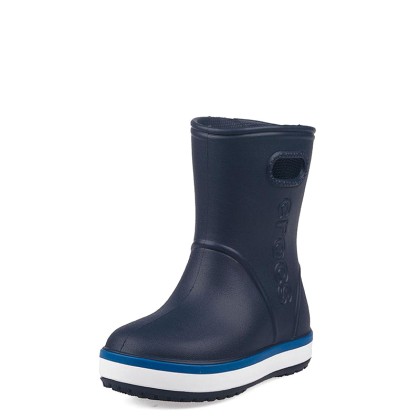 Crocband Rain Boot K Crocs (205827 4KB Blue)