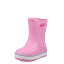 Crocband Rain Boot K Crocs (205827 6QM Pink)