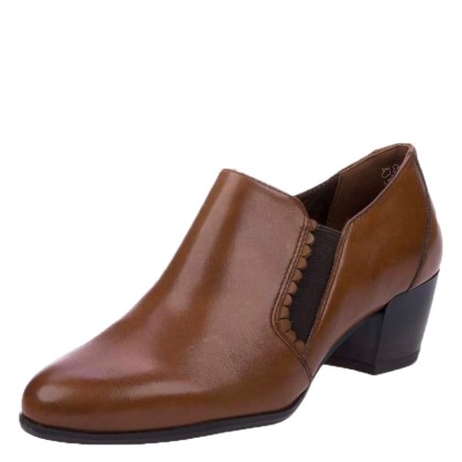 Γυναικεία Ankle Boots Tamaris (24400-25 305 Cognac)