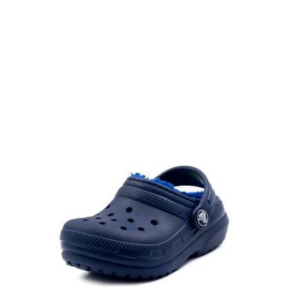 Classic Lined Clog K Crocs (203506 Blue)