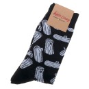 Κάλτσες One Size Kylie Crazy Socks (KCS141 Black)