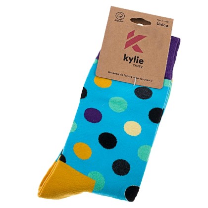 Κάλτσες One Size Kylie Crazy Socks (KCS135-4 Veraman)
