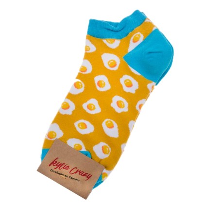 Κάλτσες Unisex Kylie Crazy Socks (KCS131 Yellow)