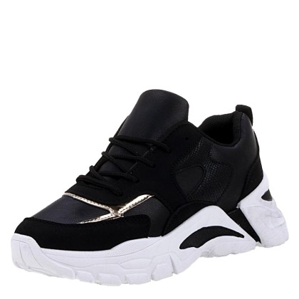 Γυναικεία Sneakers Sport (YL-46 Black)