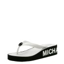 Σαγιονάρες  MICHAEL Michael Kors (MK100019 White-Black)
