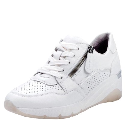 Γυναικεία Sneakers Jana (8-23702-26 107 White)