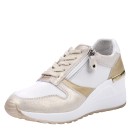 Γυναικεία Sneakers Aerostep (203120 White-Beige)