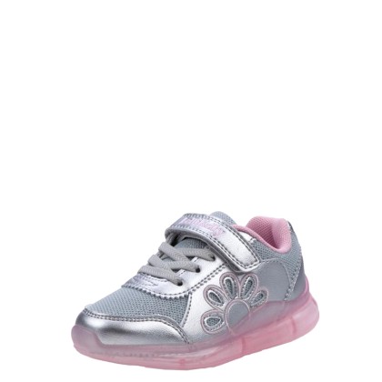 Παιδικά Sneakers με Φωτάκια Lelli Kelly (LK7878 AH01 Silver)