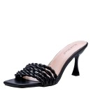 Γυναικεία Mules Sweet Shoes (9495 Black)