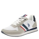 Ανδρικά Sneakers U.S. Polo Assn Nobil 115 (NOBIL4115S1TH1 White)