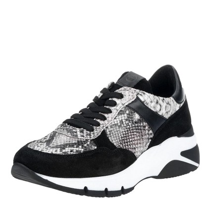 Γυναικεία Sneakers Tamaris 23782-25 015 Black Snake TAMARIS