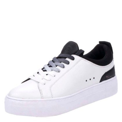 Γυναικεία Sneakers Tamaris 23724-25 125 White-Black TAMARIS