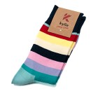 Κάλτσες One Size Kylie Crazy Socks KCS115 Blue-Red Kylie