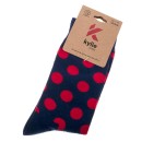 Κάλτσες One Size Kylie Crazy Socks KCS135-3 Blue Kylie