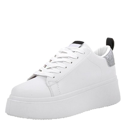 Γυναικεία Sneakers Sport SC39 White-Silver Sport