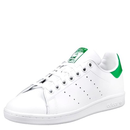 Adidas Stan Smith J M20605 White-Green ADIDAS