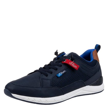 Ανδρικά Sneakers s.Oliver 5-13611-26 805 Blue s.Oliver