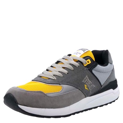 Ανδρικά Sneakers Everlast 23021013 Grey-Yellow Everlast