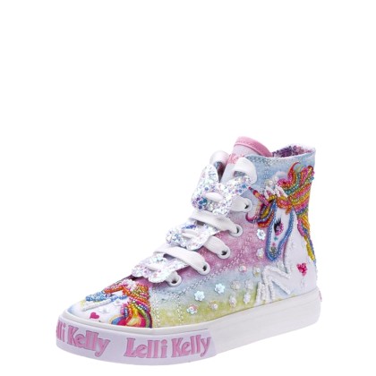 Παιδικά Sneakers Lelli Kelly LK9099 BA02 White Lelli Kelly