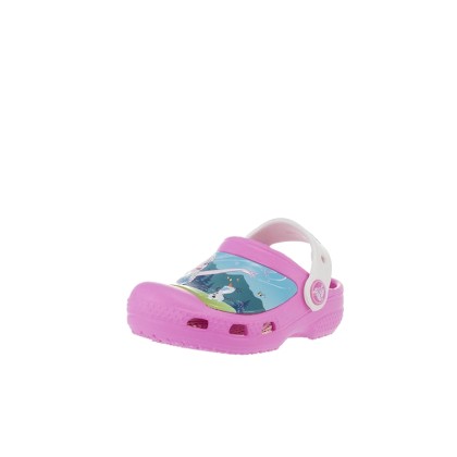 Παιδικά Σαμπό Crocs  Frozenfever Clog 202706-6FJ Ροζ CROCS