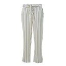 Rut And Circle Pant Striped Ofelia Γυναικείο - Λευκό - Μάυρο (10