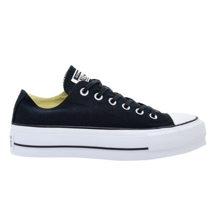 All Star Sneaker Converse Chuck Taylor Clean Lift Low Top - Μαύρ