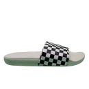 Vans Flip Flop Checkerboard Slide On - Λευκό-Μαύρο (V4LG27K1)