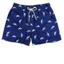 Oas Swim Shorts Shark Ανδρικό - Μπλε (5001-24)