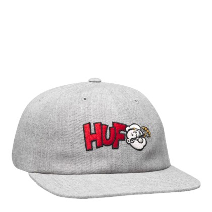 Huf Hat Popeye 6 Panel - Γκρι (HT00396)