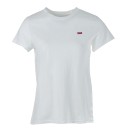 Levis T-shirt The Perfect Γυναικείο - Λευκό (39185-0006)