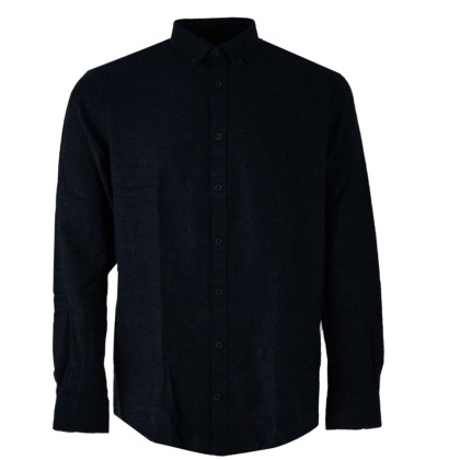 GNIOUS Shirt Ditto Ανδρικό - Σκούρο Γκρι (32-300153-9513)