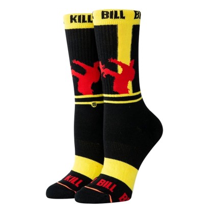 Stance Socks Kill Bill Silhouettes - Κίτρινο (W556C19KBS)