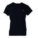 LEVIS T-shirt The Perfect Γυναικείο - Μάυρο (39185-0008)