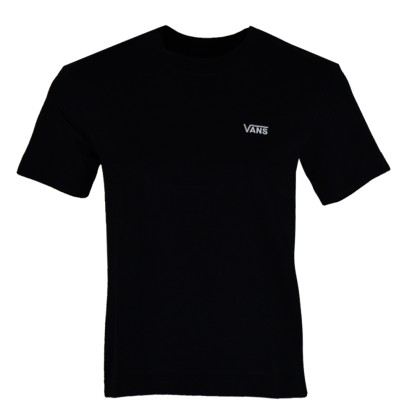 VANS T-shirt Junior V Boxy Γυναικείο - Μαύρο (VN0A4MFLBLK1)