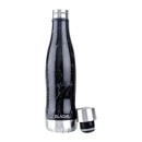 GLACIAL Thermo Bottle Black Marble 400ml - Λευκό - Μαύρο (GLAGL1