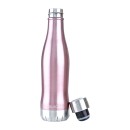 GLACIAL Thermo Bottle Pink Diamond 400ml - Ροζ (GLAGL1848300021)