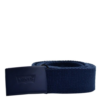 LEVIS Webbing Belt - Σκούρο Μπλε (231907-0006-0017)