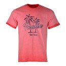 TIFFOSI T-shirt Mankato Ανδρικό - Ροζ (10032137-403)