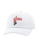 Levis X Super Mario Cap Box Tab Logo - Λευκό (38021-0361)