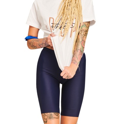 PCP Biker Shorts Γυναικείο - Σκούρο Μπλε Matte (394000000)